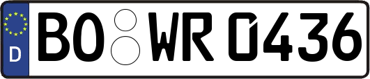 BO-WR0436