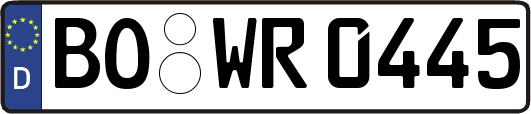 BO-WR0445