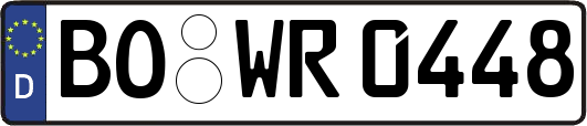 BO-WR0448