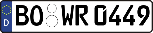 BO-WR0449