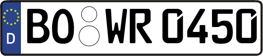 BO-WR0450