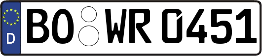 BO-WR0451