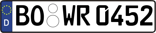 BO-WR0452