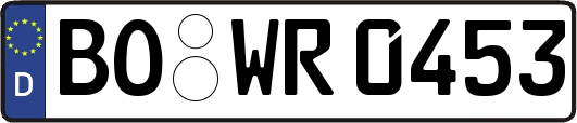 BO-WR0453