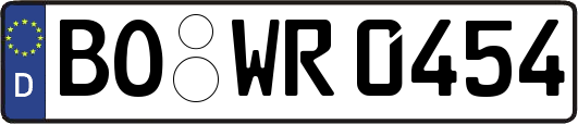 BO-WR0454