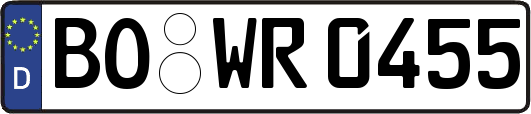 BO-WR0455
