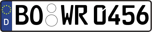 BO-WR0456