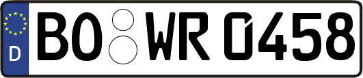 BO-WR0458