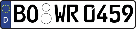 BO-WR0459