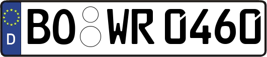 BO-WR0460