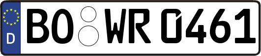 BO-WR0461