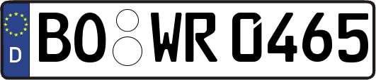 BO-WR0465