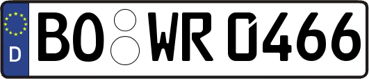 BO-WR0466