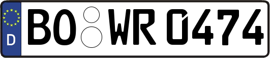 BO-WR0474