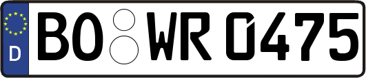 BO-WR0475