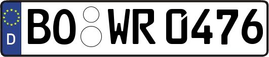 BO-WR0476