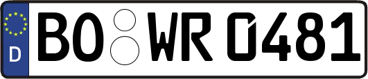 BO-WR0481