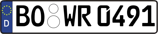 BO-WR0491