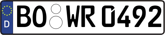 BO-WR0492