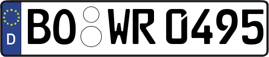 BO-WR0495