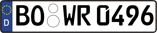 BO-WR0496