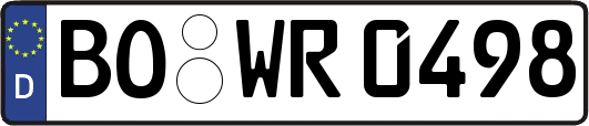 BO-WR0498