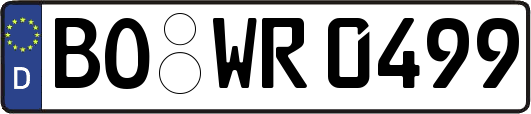 BO-WR0499