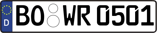 BO-WR0501