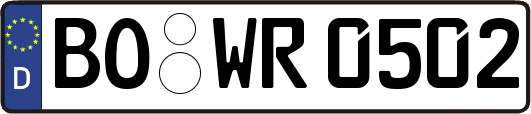 BO-WR0502