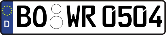 BO-WR0504