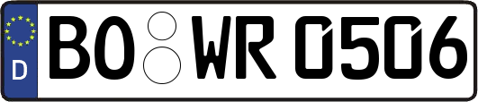 BO-WR0506