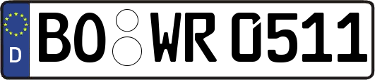 BO-WR0511