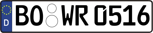 BO-WR0516