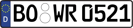 BO-WR0521