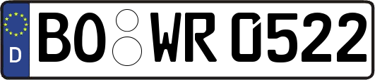 BO-WR0522