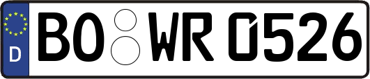 BO-WR0526