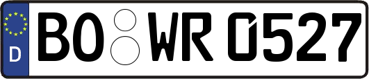 BO-WR0527
