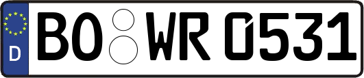 BO-WR0531