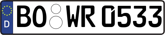 BO-WR0533
