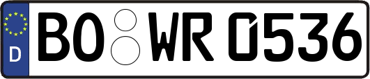 BO-WR0536