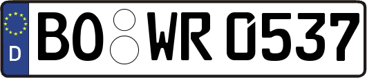 BO-WR0537