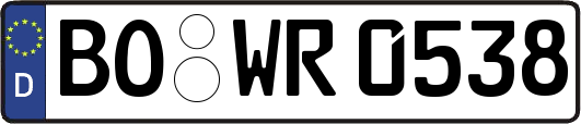 BO-WR0538