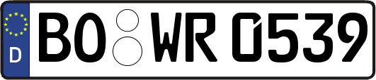 BO-WR0539