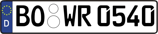 BO-WR0540