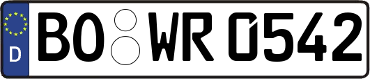 BO-WR0542
