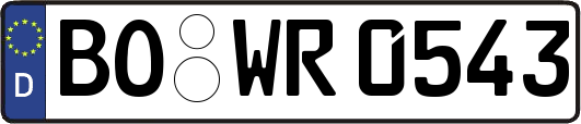 BO-WR0543