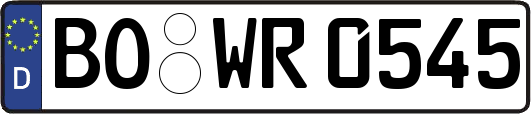 BO-WR0545