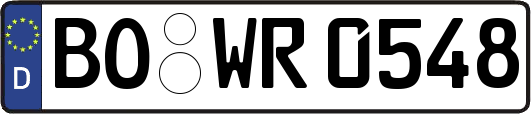 BO-WR0548