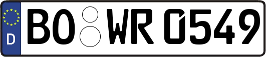 BO-WR0549