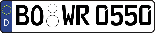 BO-WR0550